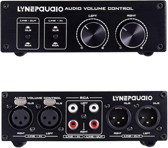 Volume Controller, Audio Volume Control Box, Passive Audio Volume Controller - Image 2
