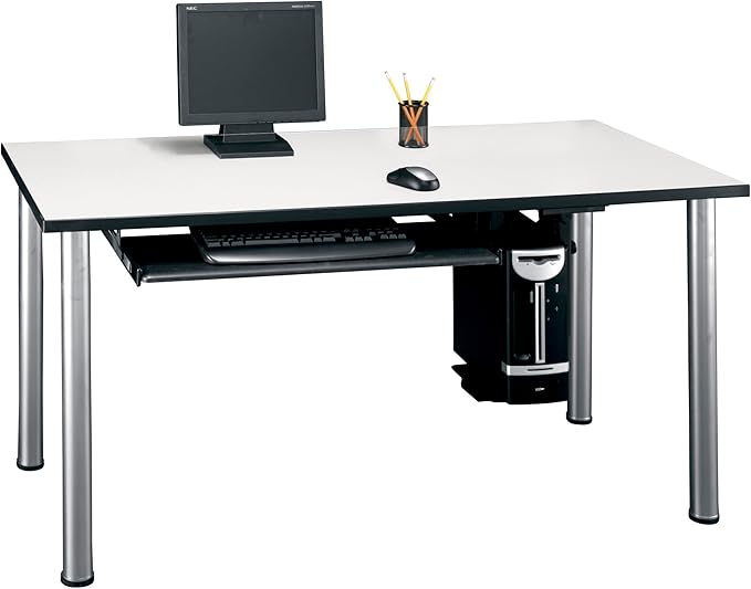 Bush Business Furniture Universal Keyboard Shelf, Desk Accessories - Image 2