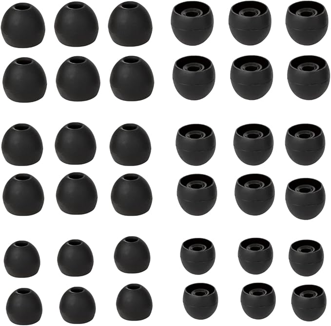 Silicone Earbud Replacement Tips Earbud Tips Ear Bud Covers by CYADCI