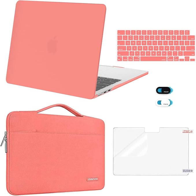 MOSISO Compatible with MacBook Air 13 inch Case 2025 2024 2023 2022 M4 A3240 M3 by MOSISO