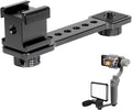3 Port Cold Shoe Mount Plate for Camera LED Monitor Microphone etc., Aluminum by Beusoulover