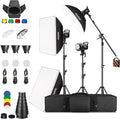 Godox SL60IID Softbox Lighting Kit Professional Studio Equipment by GODOX