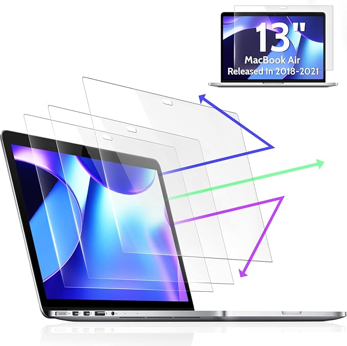 3-Pack Anti Blue Light Screen Protector by peslv