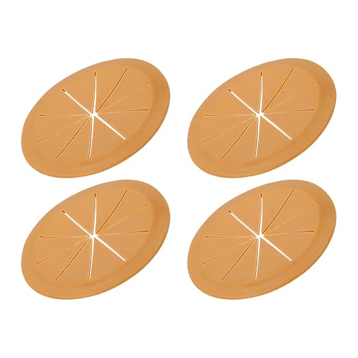 PATIKIL Desk Grommet 3-3/16", Light Brown by PATIKIL