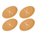 PATIKIL Desk Grommet 3-3/16", Light Brown by PATIKIL