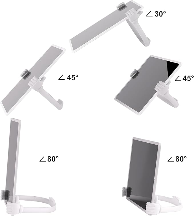 Honsky Thumbs Up Tablet Stand, Portable Monitor Stand Holder - Image 4