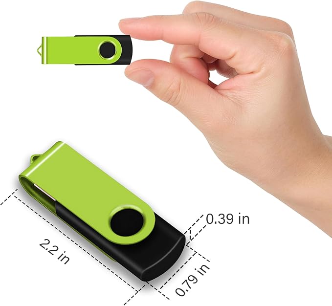 EASTBULLUSB Flash Drive Bulk 4GB 20 Pack - Image 7