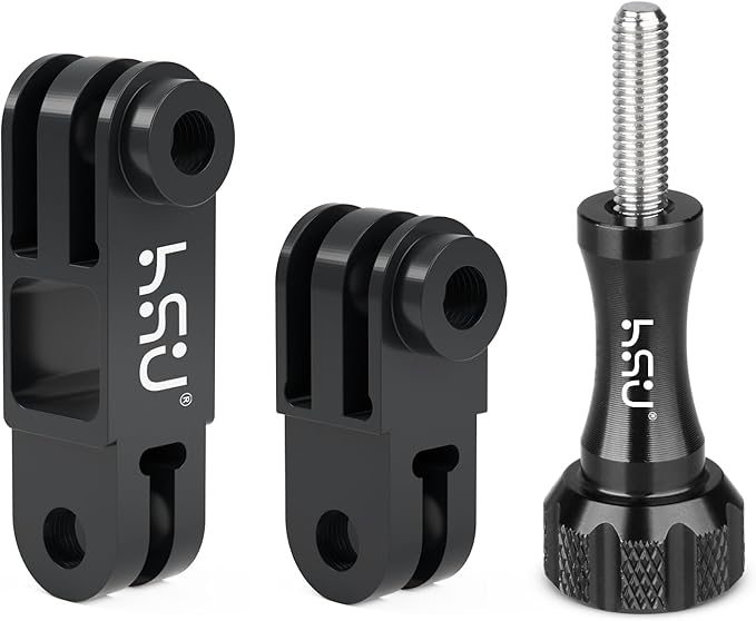 HSU Aluminum Alloy Metal Adjust Arm Straight Joints Mount, Long and Short by HSU