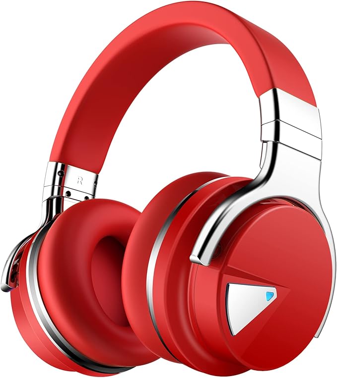 Million Sold 10 Years Classic E7 Active Noise Cancelling Headphones by Silensys