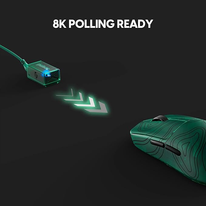 Pulsar Gaming Gears X2 Crazylight Wireless Gaming Mouse, Ultra Lightweight 1.27 - Image 7