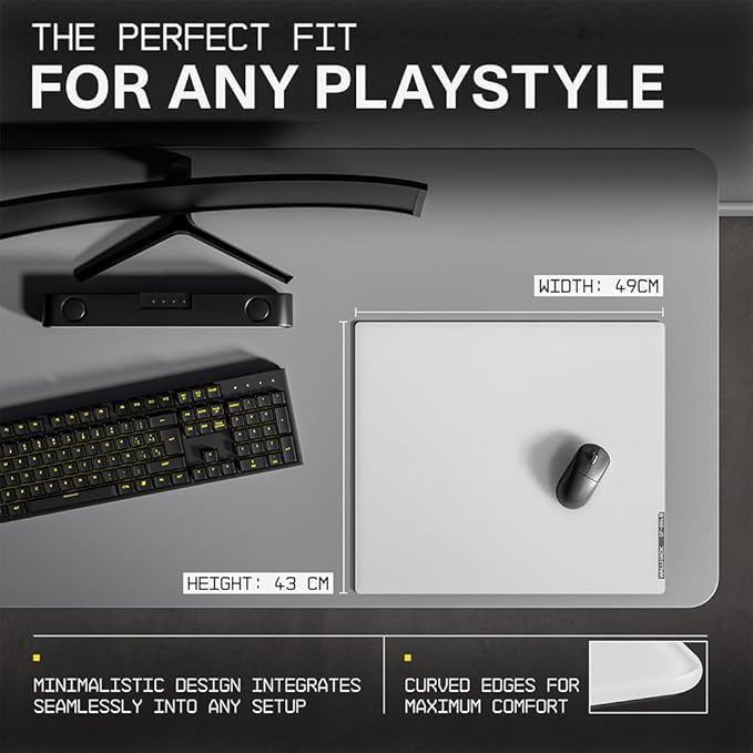 Wallhack 4.0 Glass Gaming MousePad - Image 6