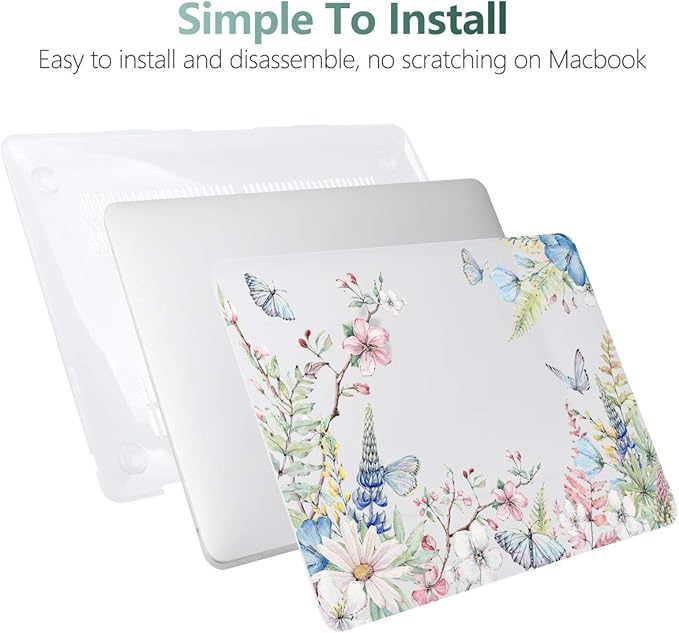 Batianda Case for MacBook Air 13 Inch M1 2020 2019 2018 Release Model A2337 - Image 5