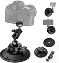 6" Camera Suction Cup Mount by CAMEDAFLX
