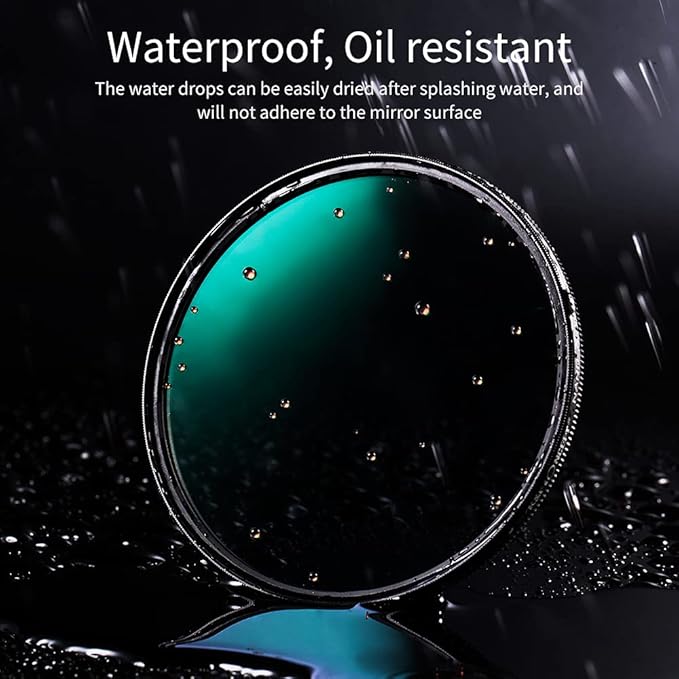 86mm Circular Polarizers Filter, K&F CONCEPT 86MM Circular Polarizer Filter HD - Image 7