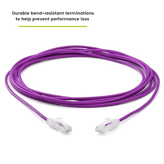 TRUECABLE Cat6 Component Rated Patch Cable, Unshielded, 28AWG Solid Copper - Image 5