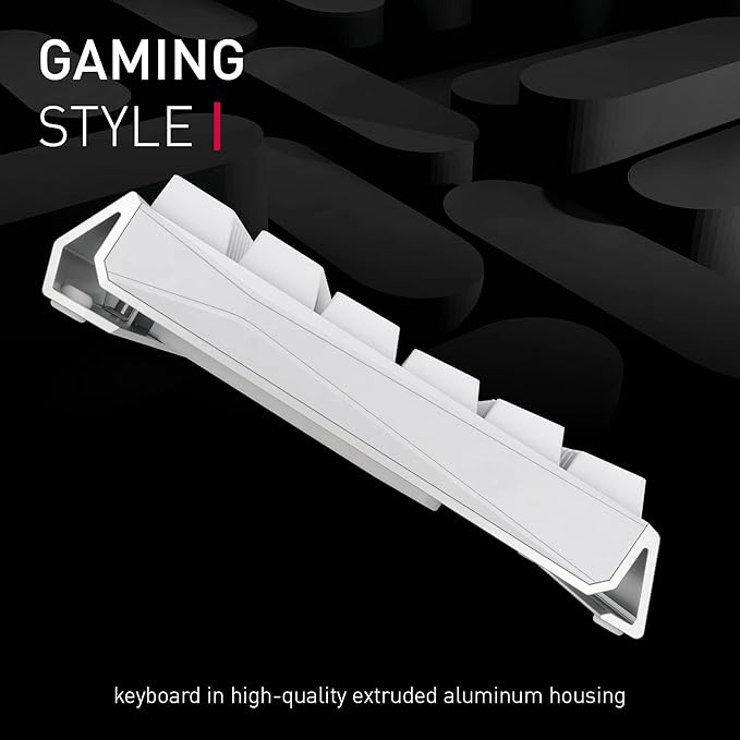 Cherry MX 3.0S Wireless Mechanical Gaming Keyboard. Aluminum Housing Built - Image 3