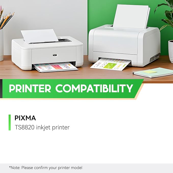 PGI-230XL CLI-231XL High Yield Ink Cartridge Combo 5 Pack Compatible - Image 2
