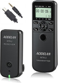 Wireless Shutter Camera Remote Intervalometer Timer Compatible by AODELAN