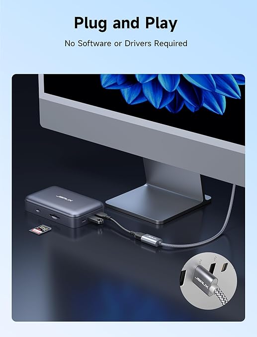 JSAUX USB 3.0 Extension Cable 0.5M, USB A Male to Female Extension Cord Durable - Image 3