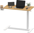 SANODESK Medical Adjustable Overbed Bedside Table by sanodesk