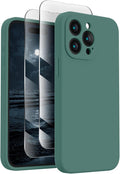 FireNova Designed for iPhone 15 Pro Max Case, Silicone Upgraded Phone Case with by FireNova