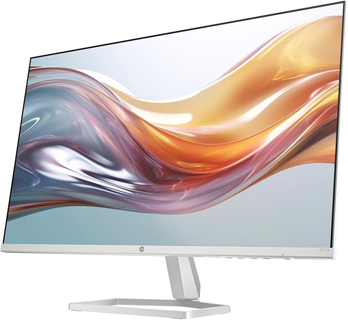 HP Series 5 527sw 27" 300 nits IPS FHD Monitor Adjustable Tilt, Flicker Free - Image 4