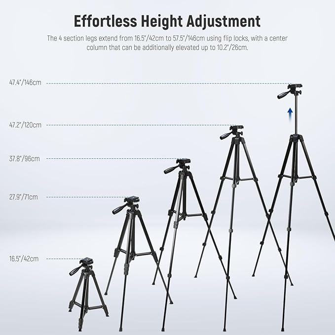 NEEWER Entry Level Version Tripod - Image 5