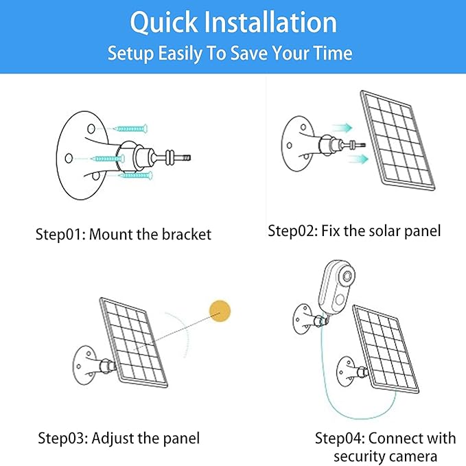 Upgrade 5W Solar Panel Charging Compatible - Image 6