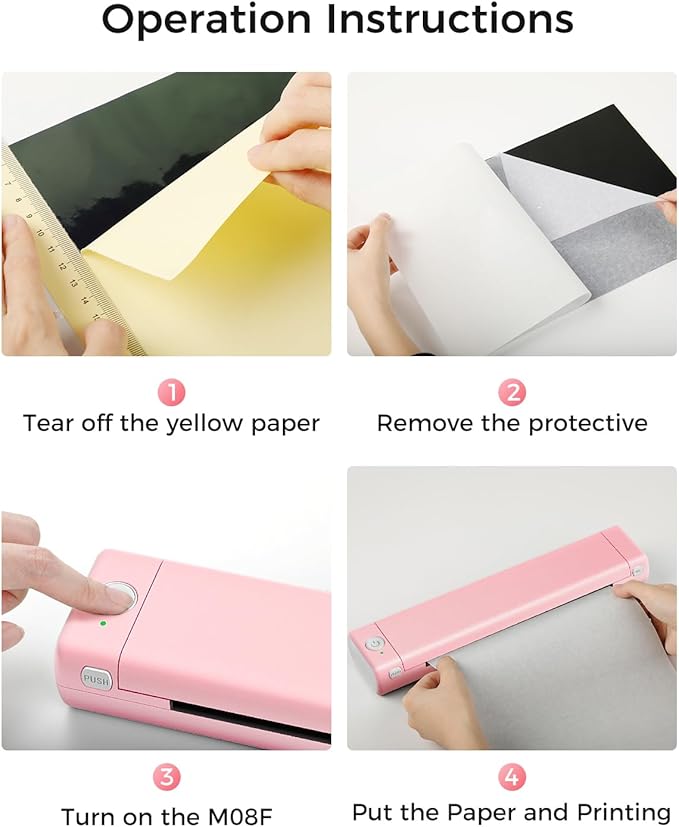 Phomemo Portable Printers Wireless - Image 7