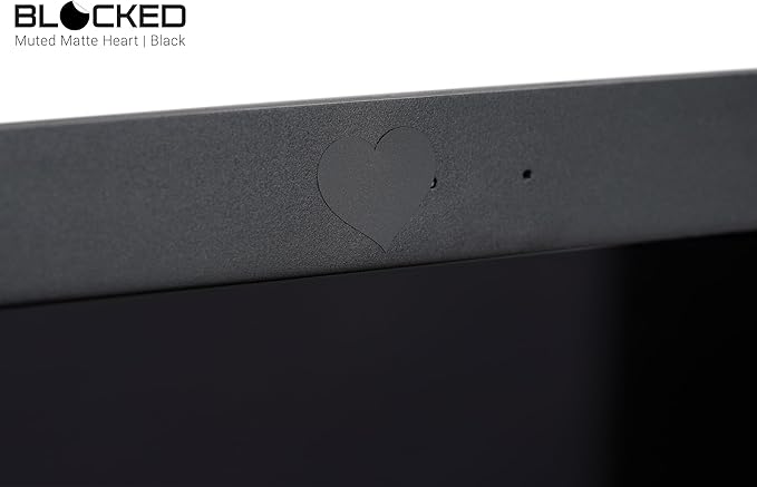 BLOCKED Stackable Webcam/Camera Vinyl Covers | 57 Low-Tack Restickable Webcam - Image 5