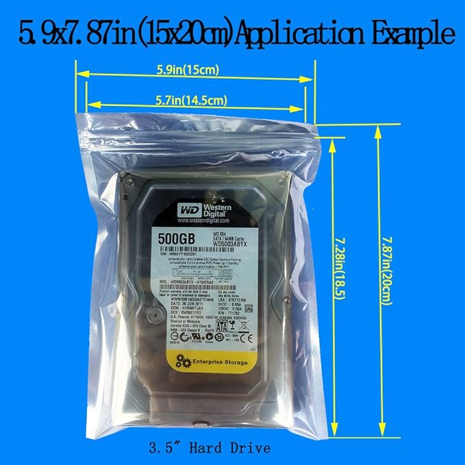 Premium ESD Shielding Bags - Image 4