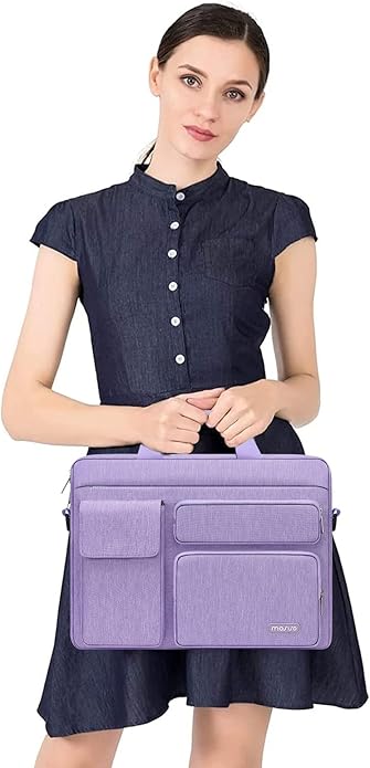 MOSISO Laptop Shoulder Bag, Computer Bag - Image 5