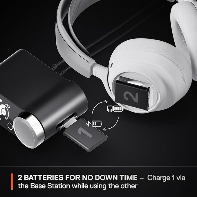 SteelSeries Arctis Nova Pro Wireless Xbox Multi-System Gaming Headset - Image 5