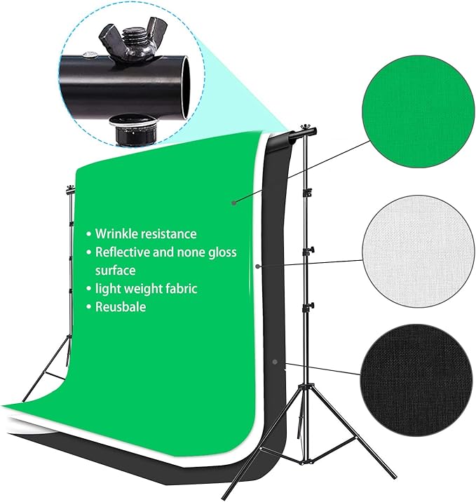 Photo Video Studio 10 x 8.5ft Stand - Image 2