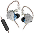KZ ZSN Pro Dual Drivers 1BA 1DD in Ear Earphones HiFi Power Bass Earbuds by CCA