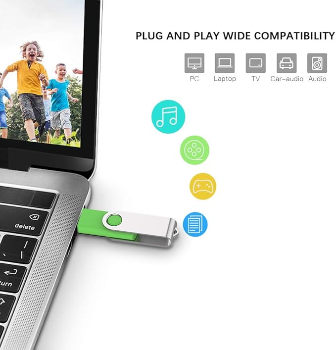 KEXIN 64GB USB Flash Drives 10 Pack - Image 7