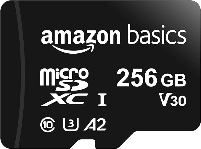 Amazon Basics Micro SDXC Memory Card by AmazonBasics