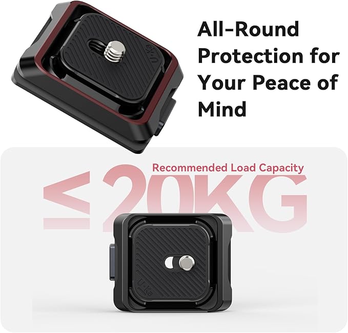 ULANZI UKA01 Quick Release Plate Kit, Arcac/F38 Interface Camera Quick Release - Image 5