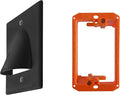 BestMounts - 1 Pack In Wall Cable Management Kit - Recessed Wall Plate Cable by BestMounts