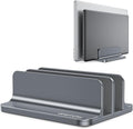 OMOTON Vertical Laptop Stand, Double Desktop Stand Holder by OMOTON