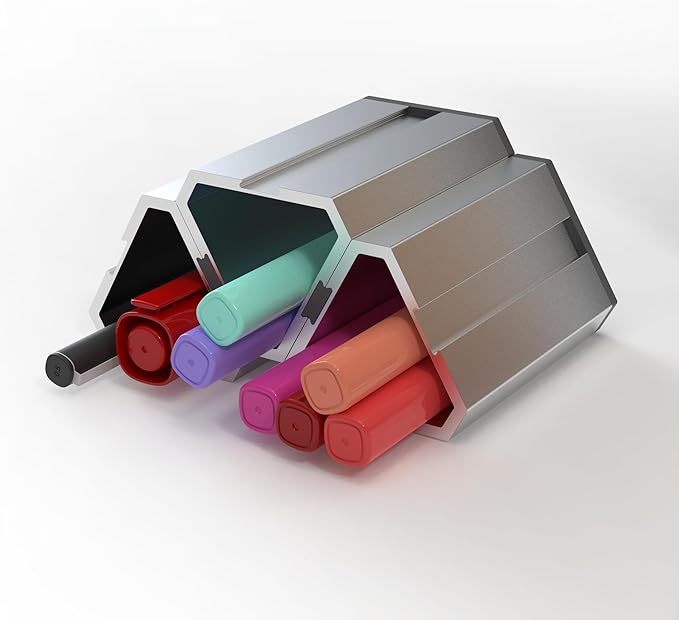 MOOY 1 peice Aluminum Alloy Pen Holder - Image 6
