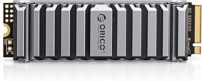 ORICO OS5 2TB M.2 SSD for PS5 Storage Expansion, M.2 PCIe 4.0 NVMe Gaming SSD by PioneerDataSolutionPowerYourFuture