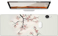 Elegant Cherry Blossom Gaming Mouse Pad, Large Office Desk Mat, Anti-Slip by Unknown