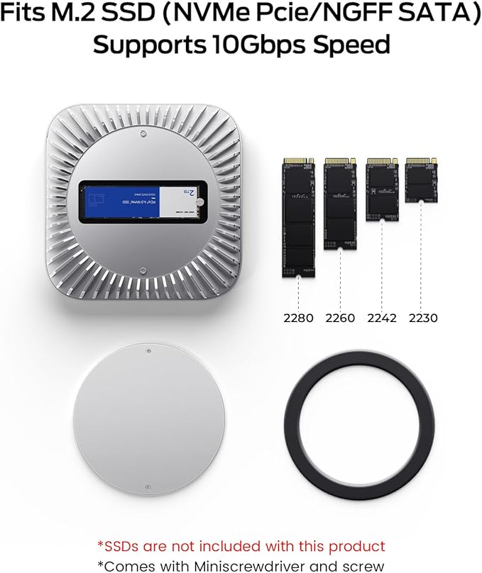 Mac mini M4 Dock, Aluminum Mac mini Stand and HDMI Hub - Image 3