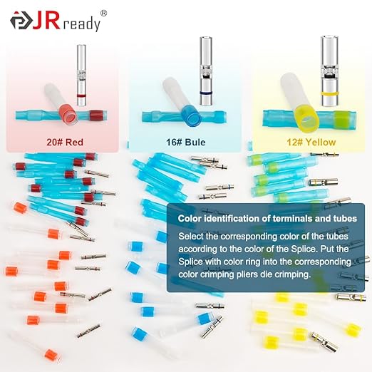JRready ST6385-12-50 M81824/1 Series Waterproof Heat-Shrinkable Splice Yellow - Image 4