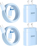 USB C Phone 16 15 Charger Fast Charging, 30W Phone 16 15 Pro Max Charger Block by DiHines