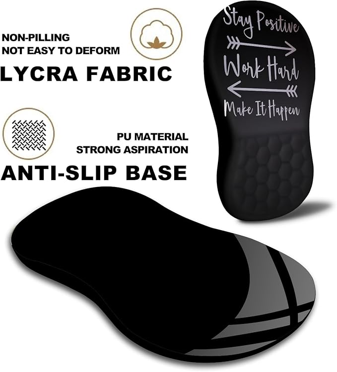 Mouse Pad Wrist Support, Ergonomic Mouse Pad - Image 6