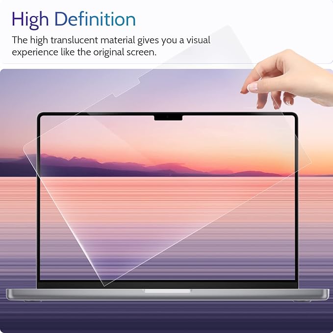 3-Pack Anti Blue Light Screen Protector - Image 4
