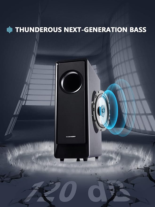 5.1 CH Surround Sound Bar with Dolby Audio, Sound Bars - Image 3
