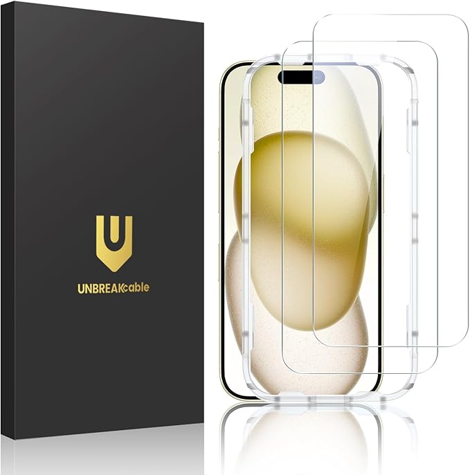 UNBREAKcable 2-Pack Screen Protector by UNBREAKcable